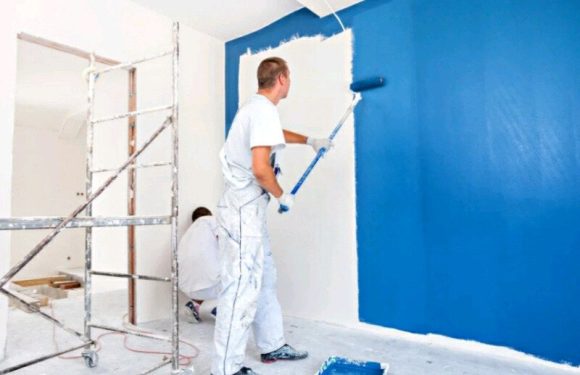 Professional painting and decorating services in Singapore